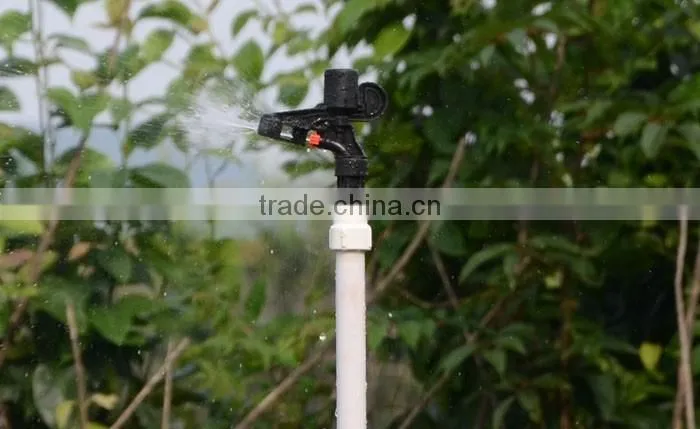 Banana irrigation system 1/2" Low angle undertree sprinkler