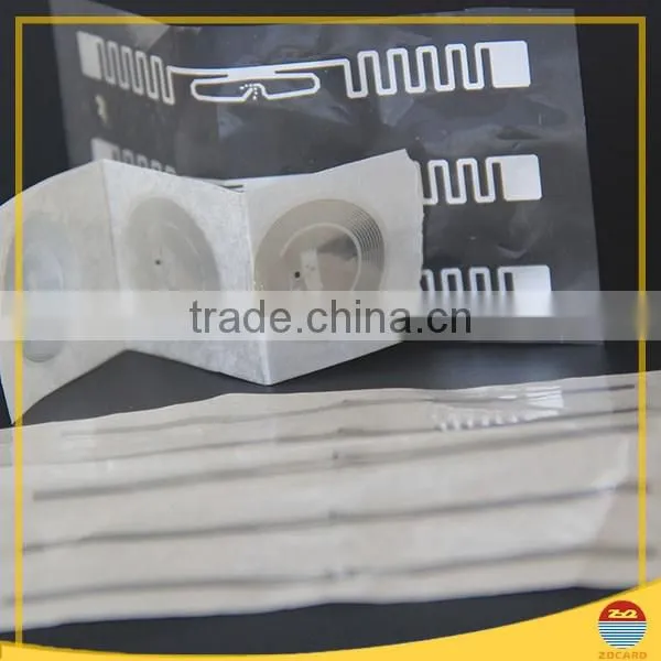 High Quality Stickable RFID Tag wet inlay