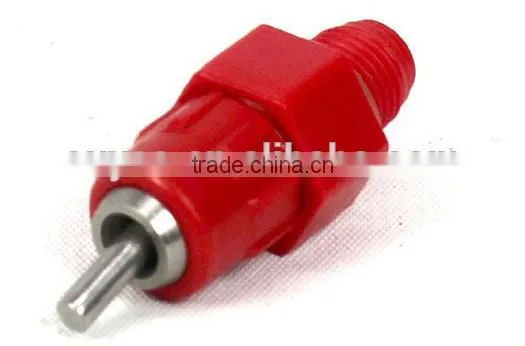 Factory plastic nipple drinker for chickens