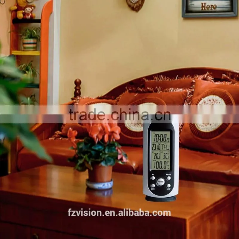 Professional Digital Weather Station With RCC radio control clock 3 Transmitters