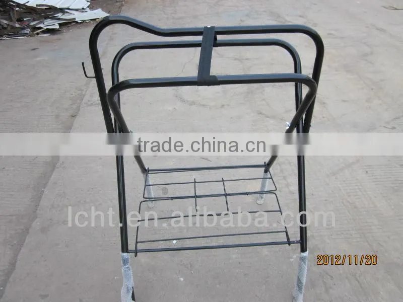 Folding Saddle Rack,western saddle/horse equipment