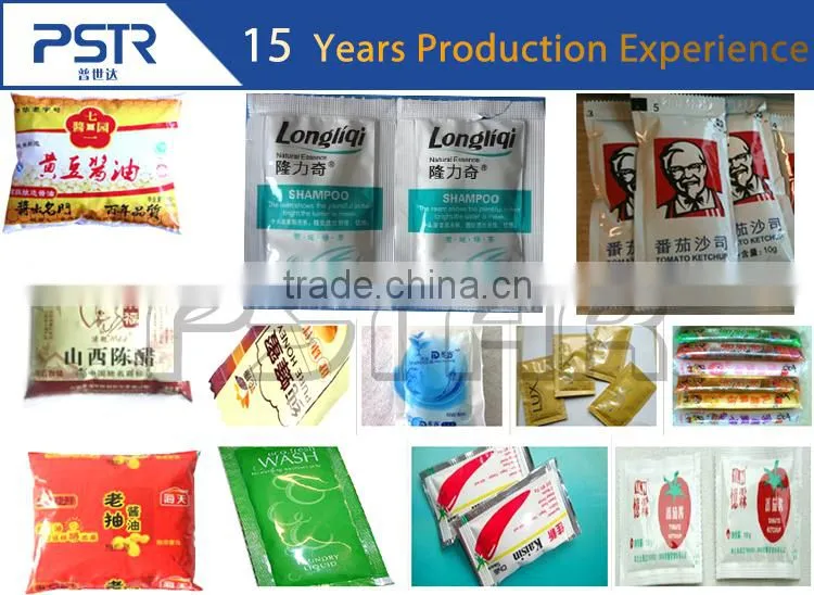 Made In China Liquid Sachet Packing Machine