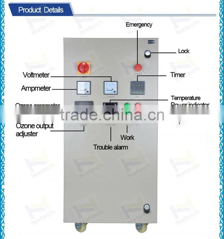 hot recommend medical enamel ozone sterilization