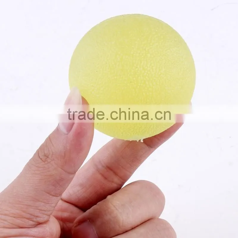 Soft Hand Grip Ball Egg Shaped Hand Exercise Balls