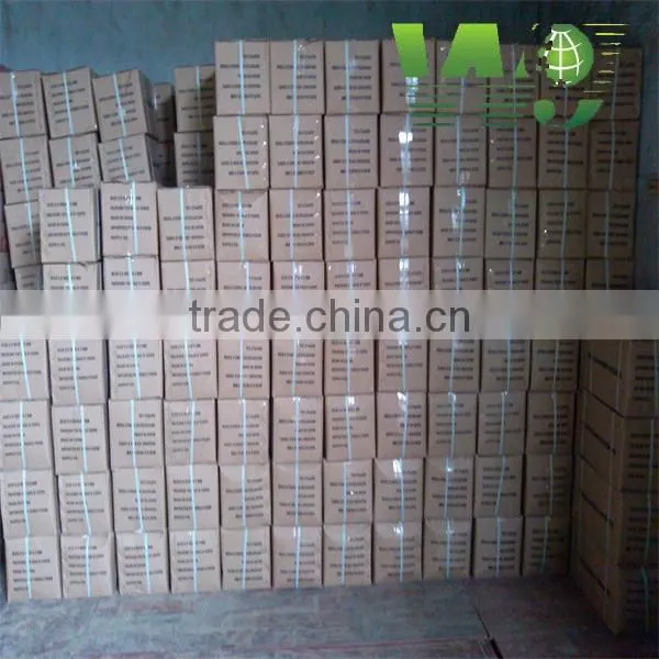 WY-175 Wholesale natural clean 18cm length bamboo drinking straw