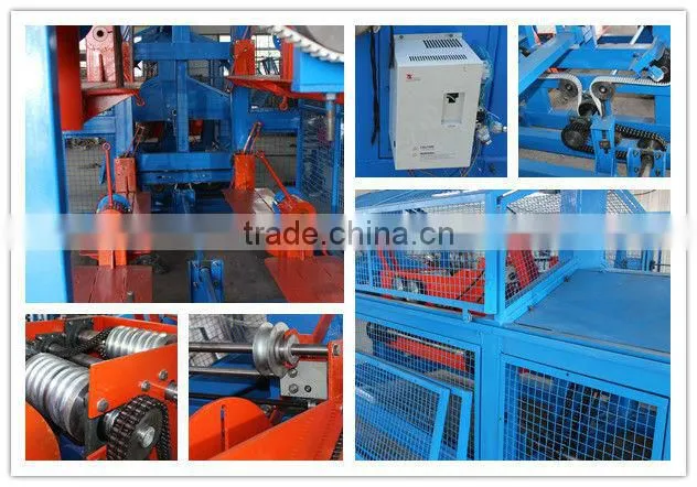 2017 new type PE PP round yarn rope making machine