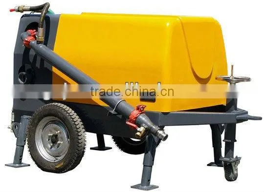 15m3/h foam making machine