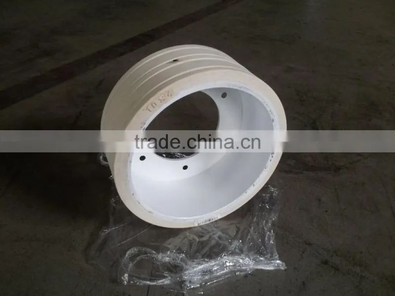 Best price 10*4 aerial jlg scissor lift platform tires with different colors, sizes for your choice