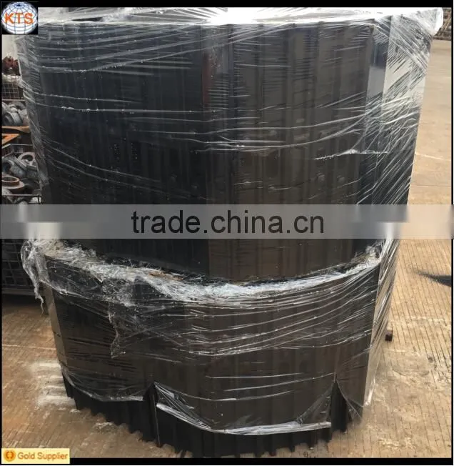 PC350LC-8 PC210LC-8 320DL track groups track shoe assey track shoe assembly with standard track shoe
