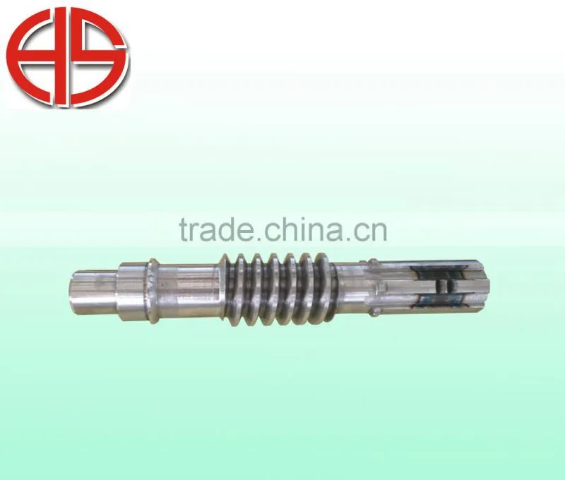 worm gear shaft