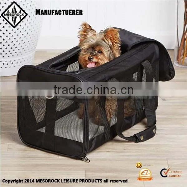 Wholesale Custom Soft-Sided Pet Travel Carrier Pet Products Cat Dog Pet Carrier