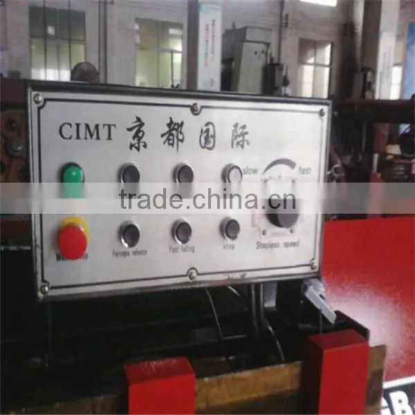 horizontal small band saw cutting machine
