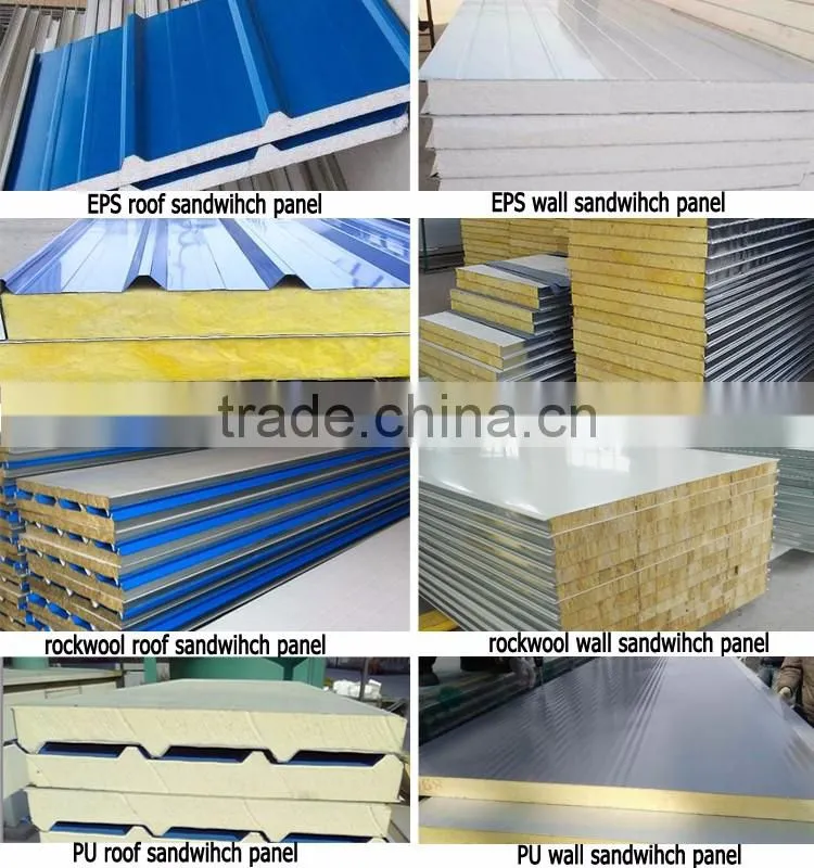 Mutil Story Prefabricated Steel Structure Hotel Building
