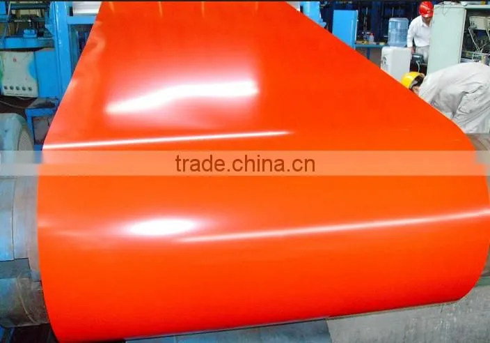 pre-painted colored PPGI steel coil