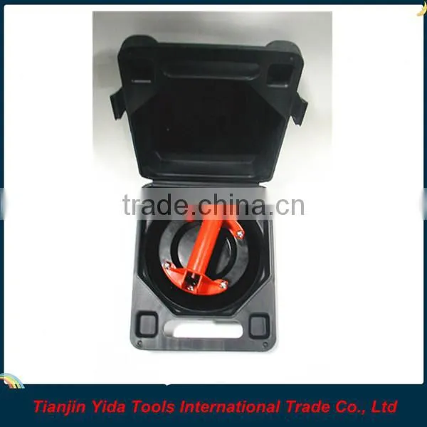 9" vacuum cup lifter with soft concave pad