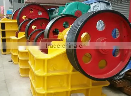 large capacity PE 400X600Z hard material movable jaw crusher
