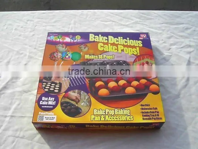 Cake mould/Bake pop cake pops pan/Bakeware /Cake PAN