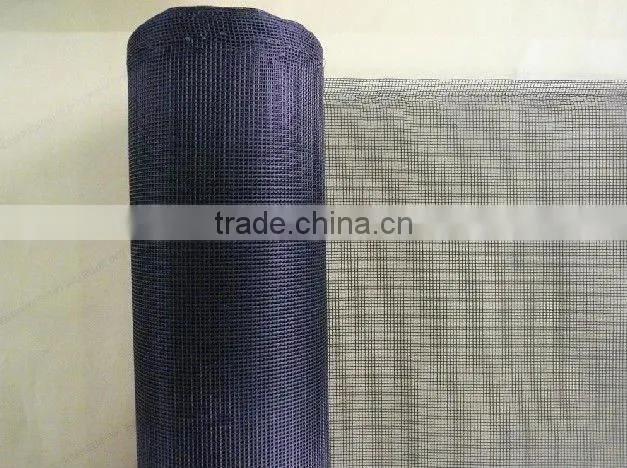 acrylic coated fiberglass screen