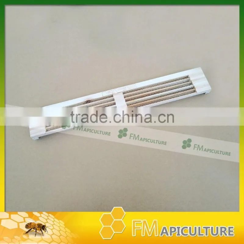 3 rows wooden pollen collector to collect pollen without holes ; pollen collecting tool; pollen collector ; pollen trap