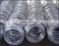 Hot Dipped and Electro Galvanized iron wire