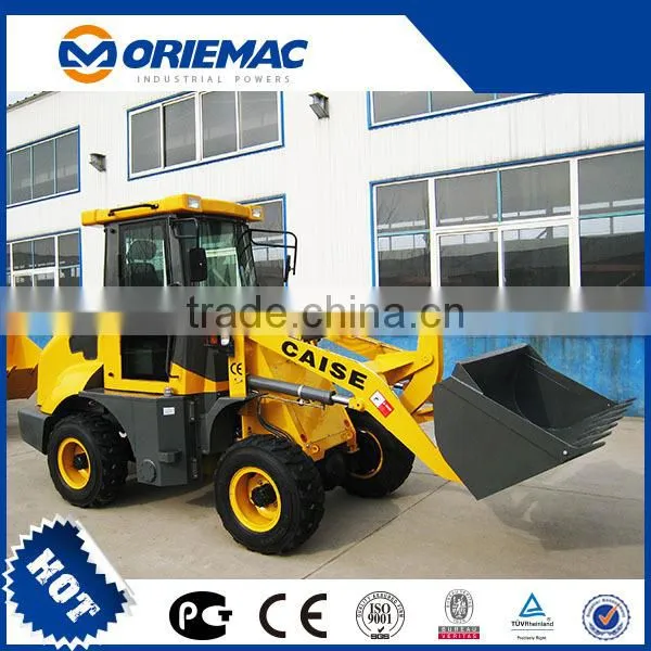 Chinese CAISE 1.5T mini wheel loader CS915 Price