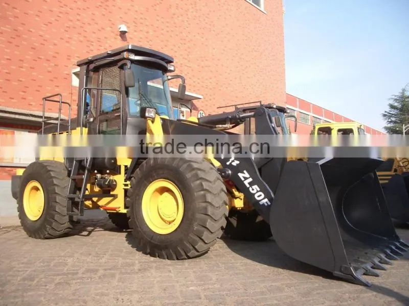 5 TON Wheel Loader ZL50F