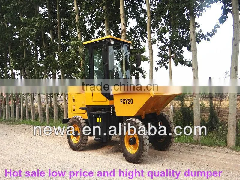 2016 FCY20 2ton hydraulic mini site dumper