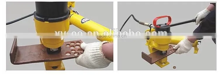CH-70 Hydraulic Hole Puncher