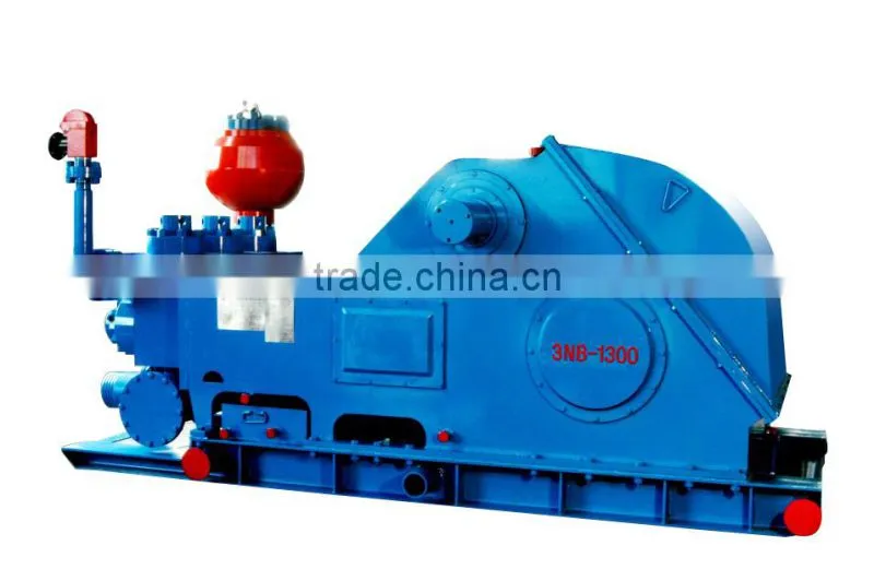2016 Hot Selling F-1300/1600 Triplex Mud Pump / Multiple Pumps & Spare Parts