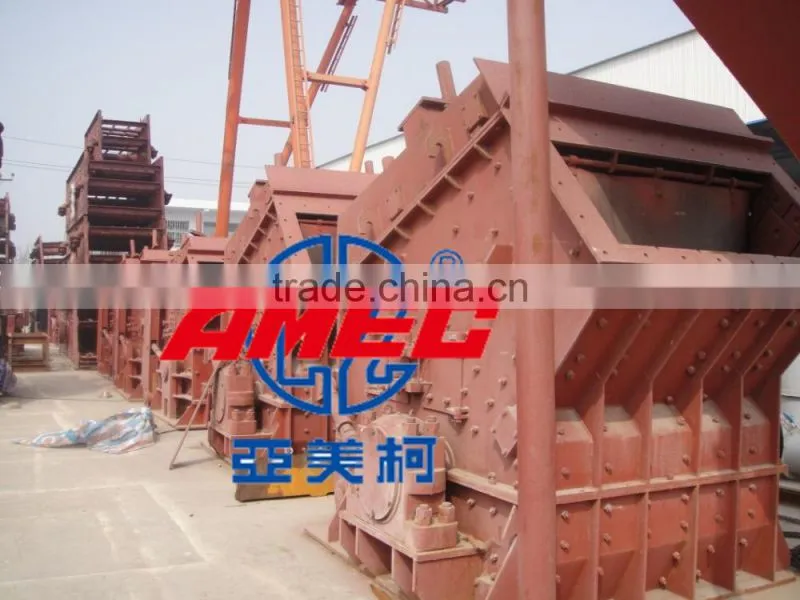 CE and ISO Certified AMEC high quality impact crusher , mini stone crusher