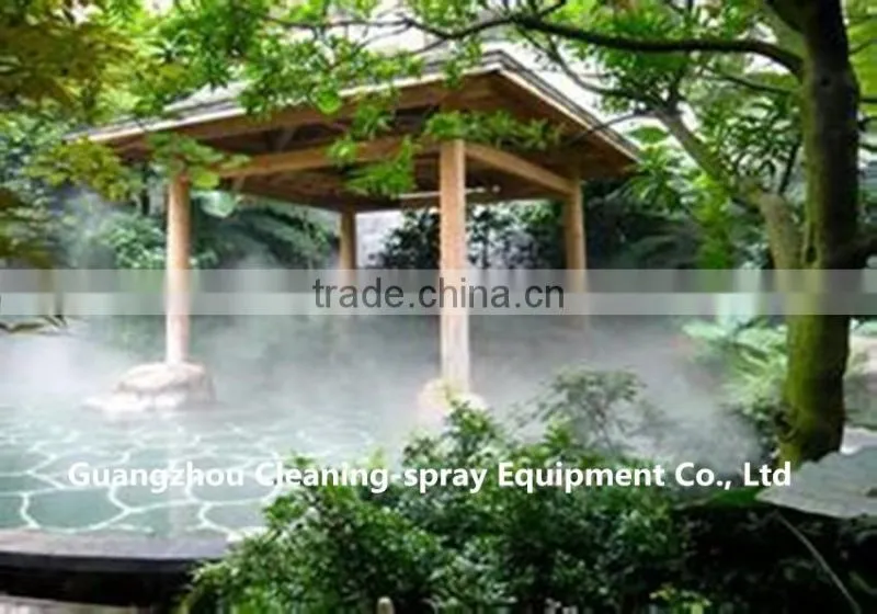 12 LPM high pressure misting pump for landscaping