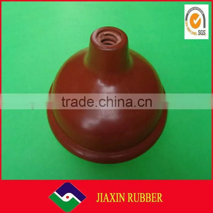 Hot selling flexible rubber toilet plunger valve