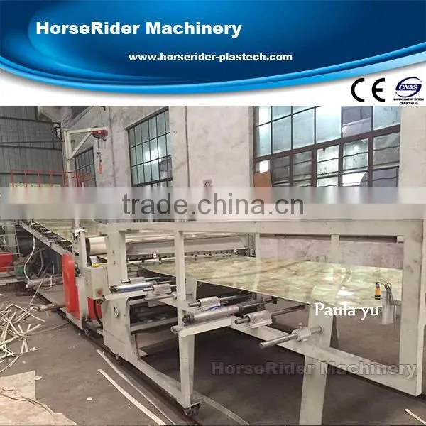 pvc marble sheet/pvc marble machine/pvc marble profile