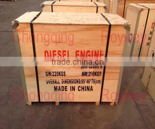 Small portable single cylinder 2.5kw water cooling diesel engines