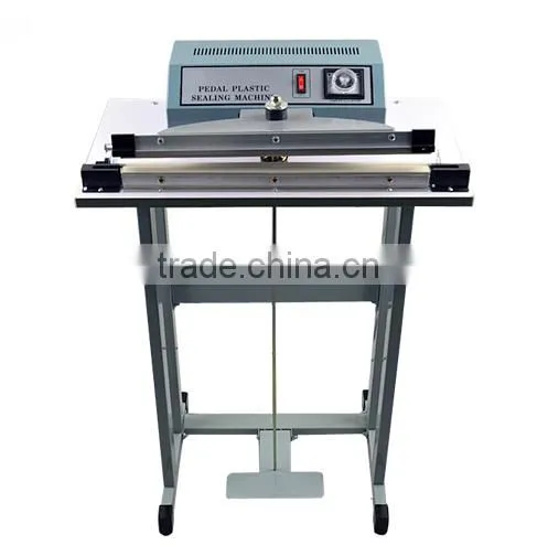 Pedal sealer pedal sealing machine