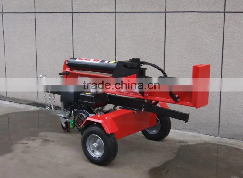 Gasonline 40Ton Log splitter wood log cutter splitter Plywood packing