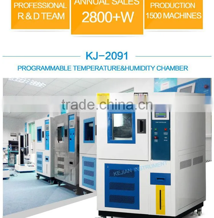 Environmental Lab Equipment Temperature Humidity Test Chamber