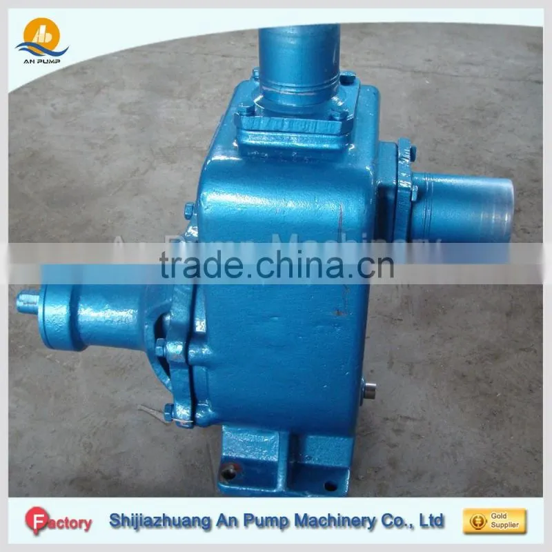 non clogging self priming pump