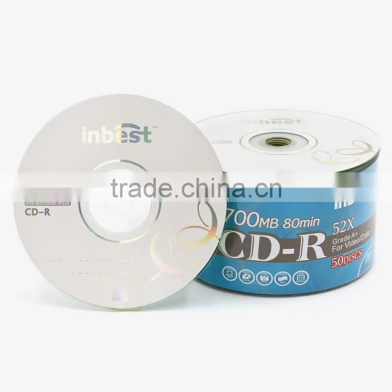 Blank CDR with 50pcs in Cake box Packing