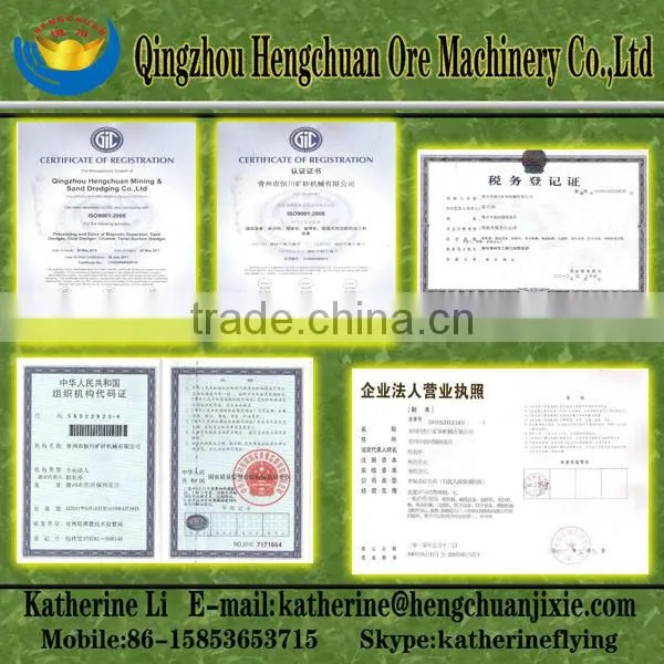 Benefication High-efficiency Small Portable Gold Wash Plant with High Pressure Spray Bars