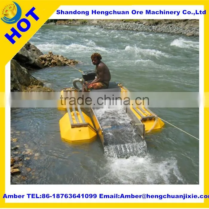 Top Quality Mini Gold Dredge Pontoons/Portable Gold Dredge/Mini Portable Gold Dredge for Sale