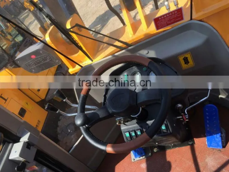 JGM632E Mini wheel loader JINGONG New Product Farm machine