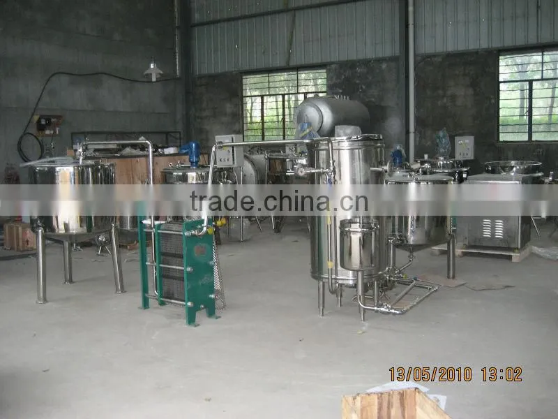 peach juice production line