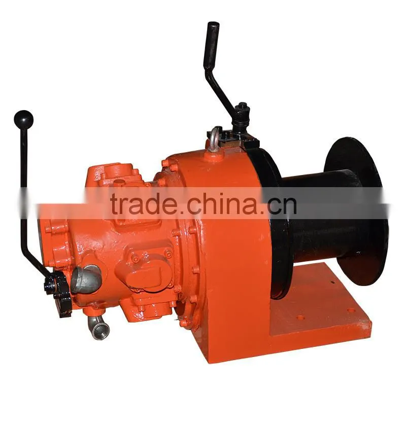 1 ton ISO supplier mining and construction used air motor winch