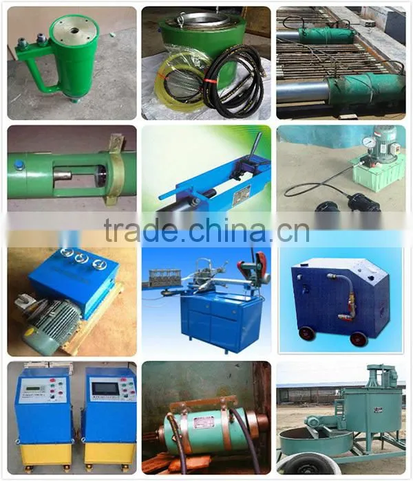 Prestressed Tension Equipment Hollow Hydraulic Jacks