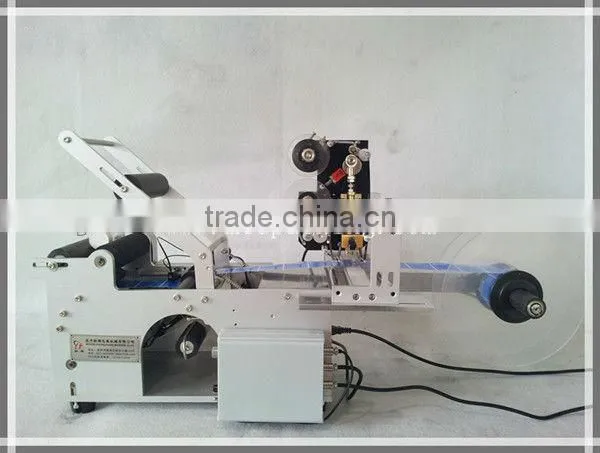 LT-50D Round Bottle Labeling Machine Label Machine with Printer,small label printing machine