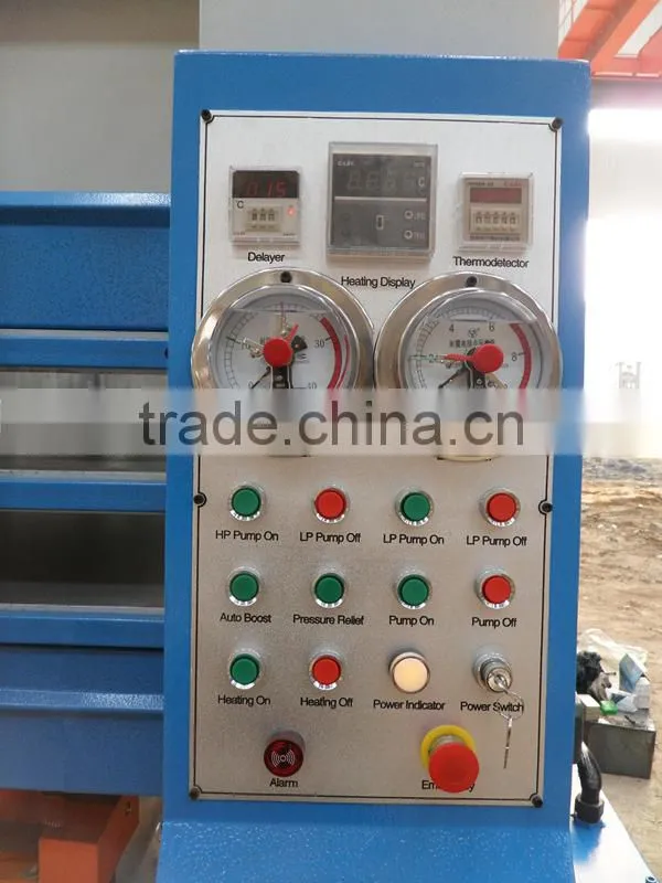 hot press machine for plywood
