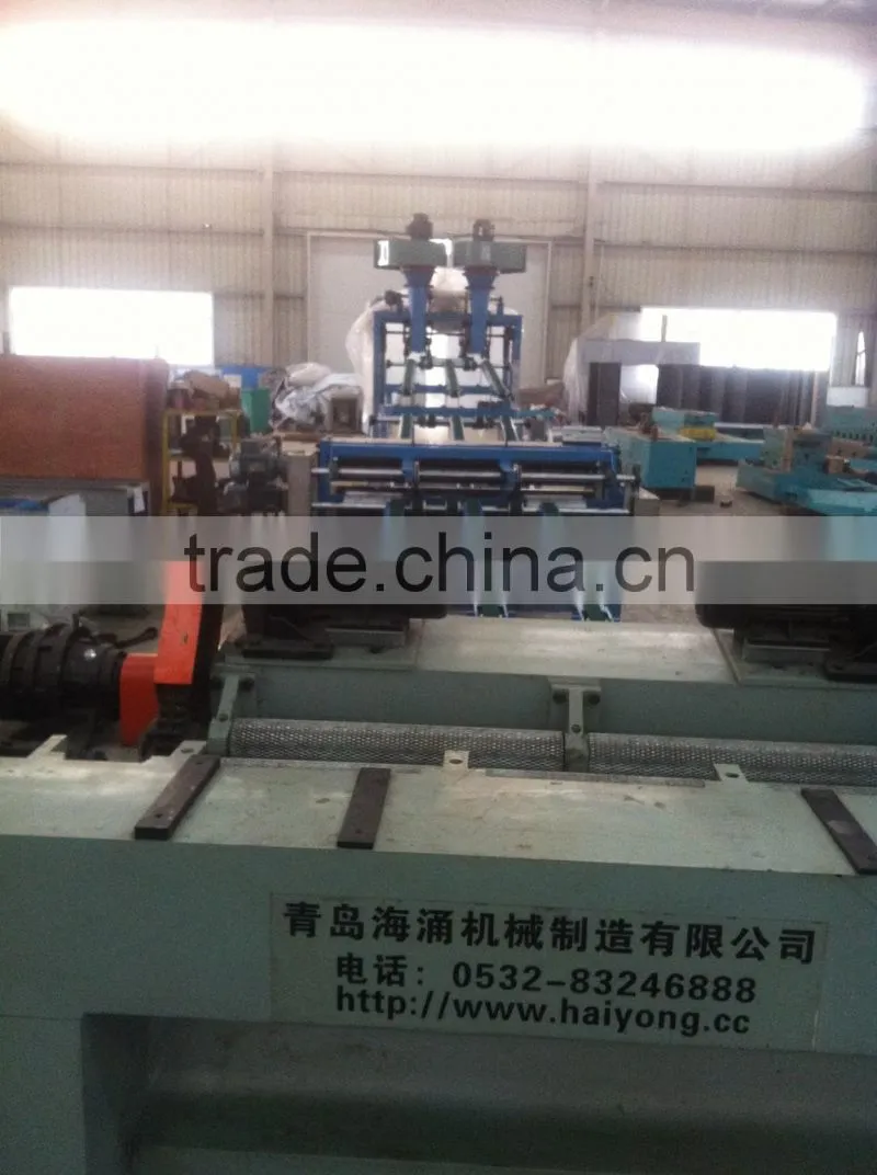 cnc spindless plywood production line