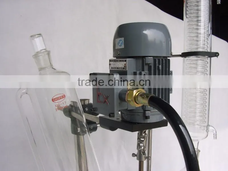 < KD> EXSF Stainless Steel Frame Jacketed Glass Reactor