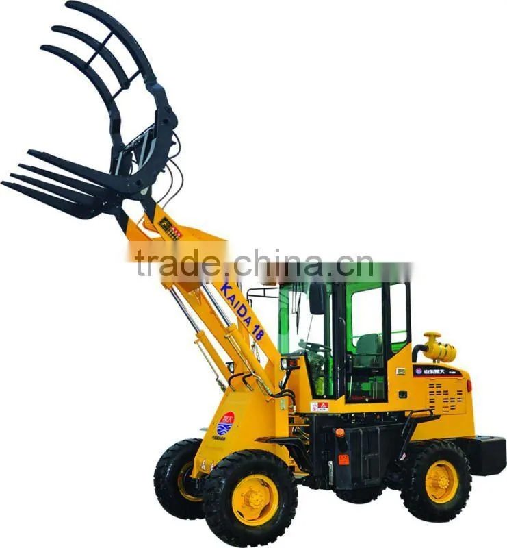 ZL-16 small size of famous hyundai wheel loader